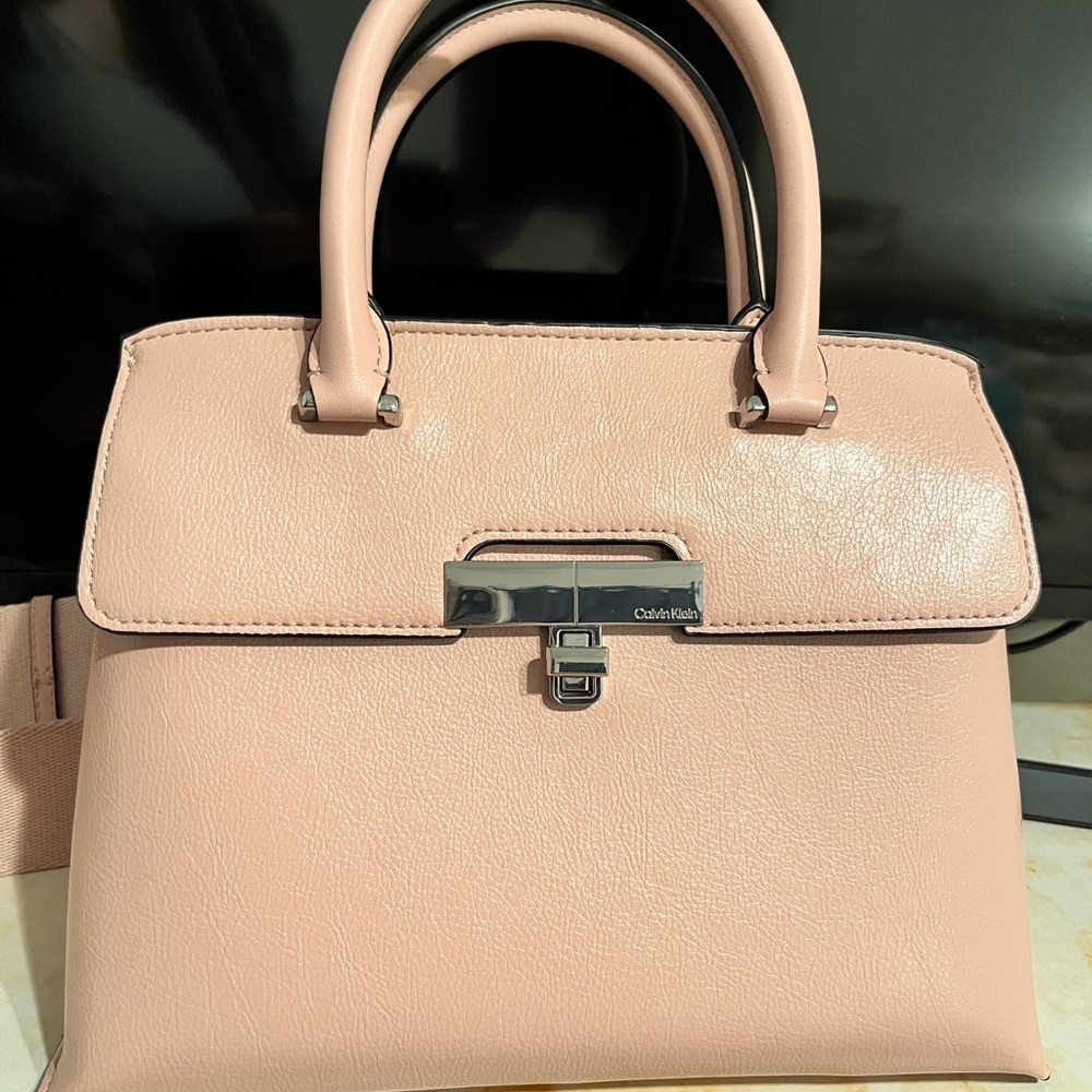 Calvin Klein Blush Satchel